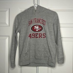 San Francisco 49er’s official team hoodie